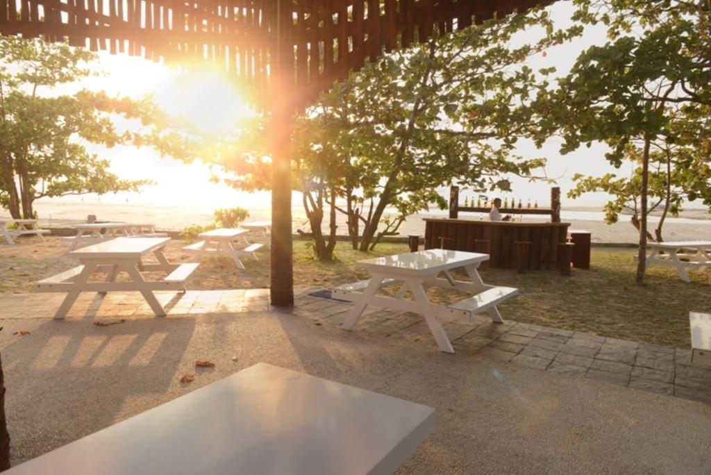 Ocean Front Campgrounds Ngwesaung Ngoại thất bức ảnh
