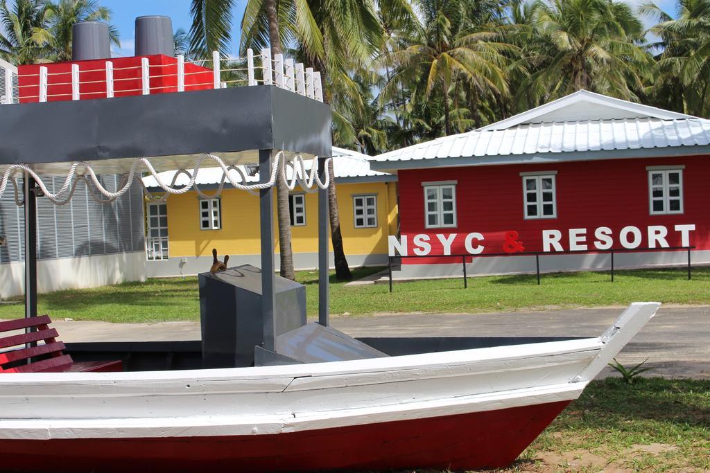 Ocean Front Campgrounds Ngwesaung Ngoại thất bức ảnh