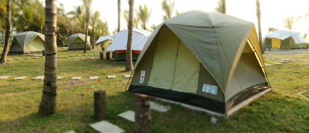 Ocean Front Campgrounds Ngwesaung Ngoại thất bức ảnh