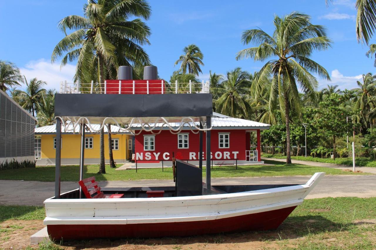 Ocean Front Campgrounds Ngwesaung Ngoại thất bức ảnh